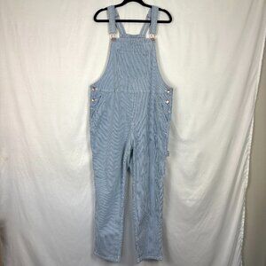 Old Navy Women's Railroad Stripe Overalls